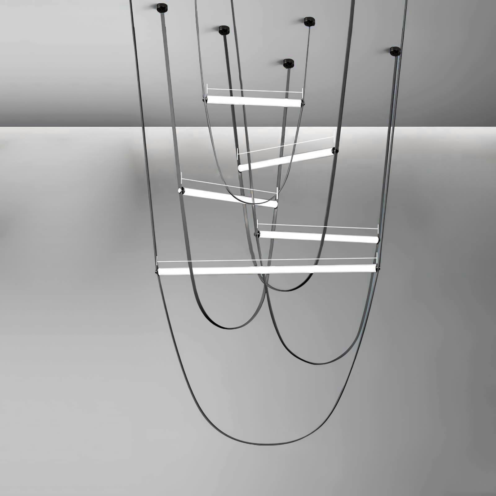 Solara Pendant Lamp Tracer Belt - Neutral Decor