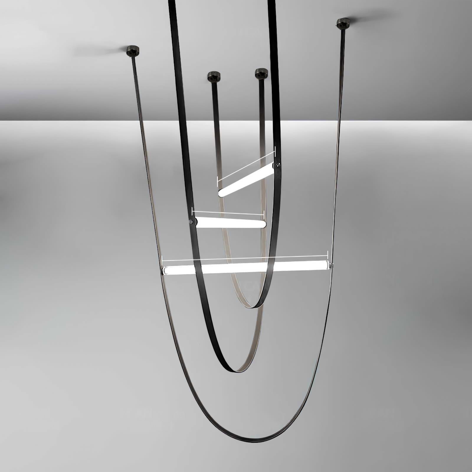 Romilly Pendant Lamp Tracer Belt