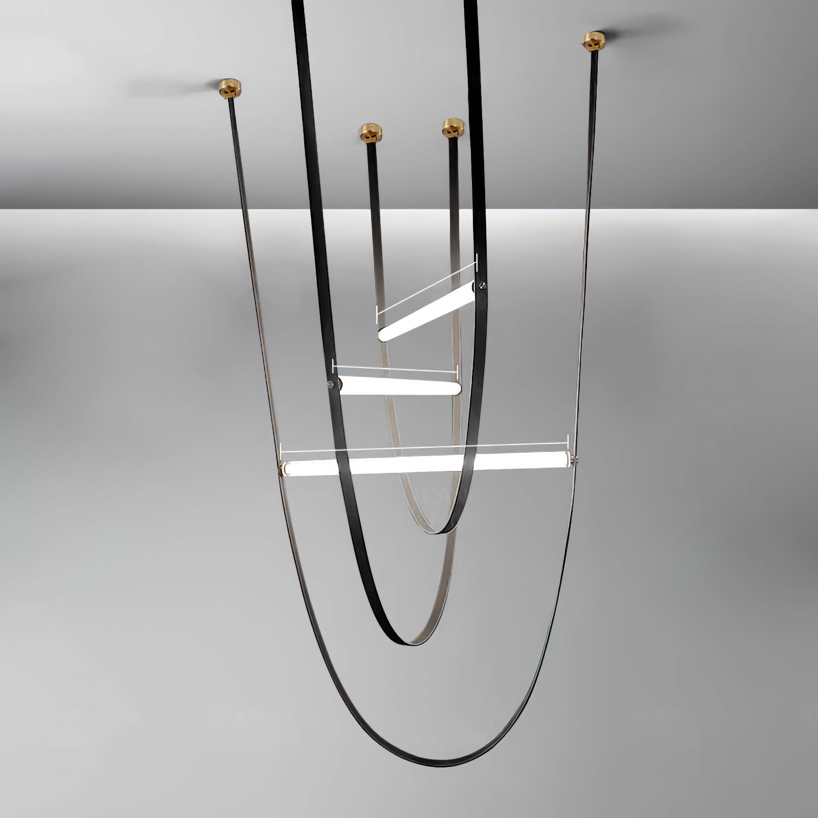 Romilly Pendant Lamp Tracer Belt
