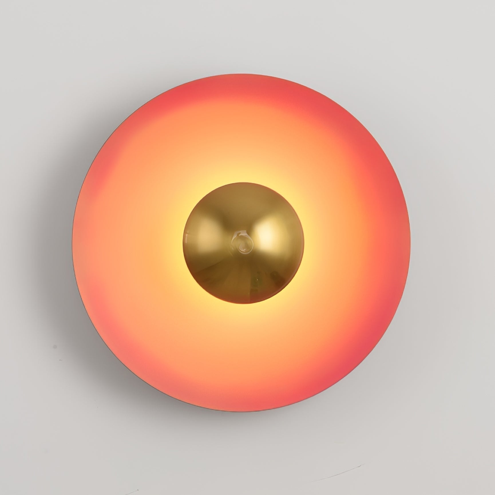 Xevan Elegance Simplicity Glow Wall Light