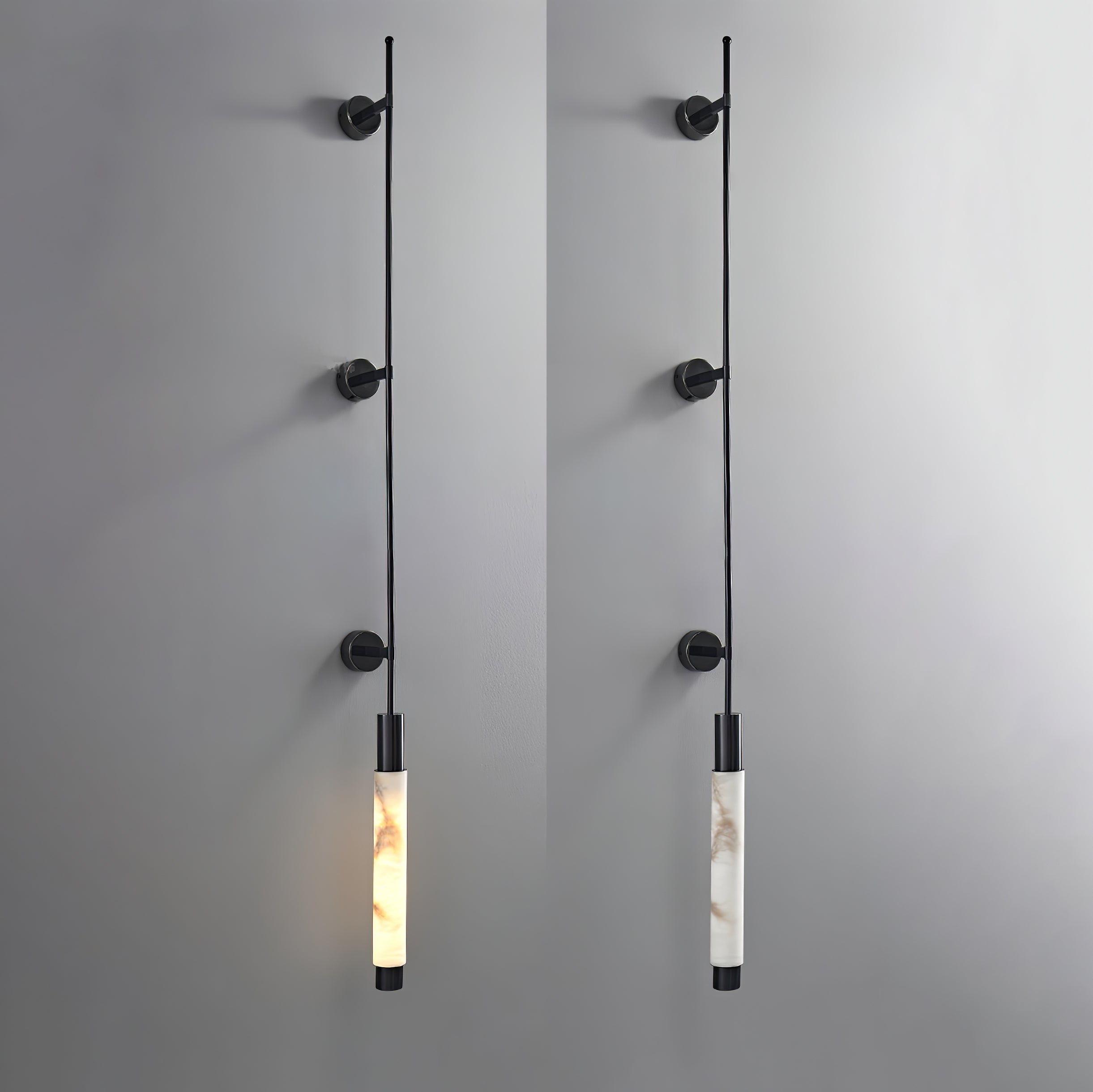 Rico Minimalist Alabaster Wall Light