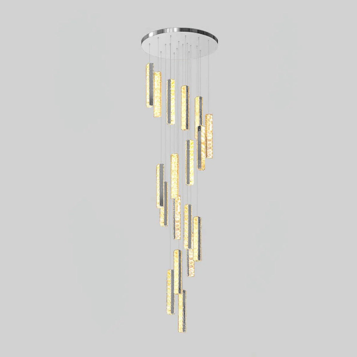 Sorenaria Chandelier Villa Forci Pendant Silver Modern
