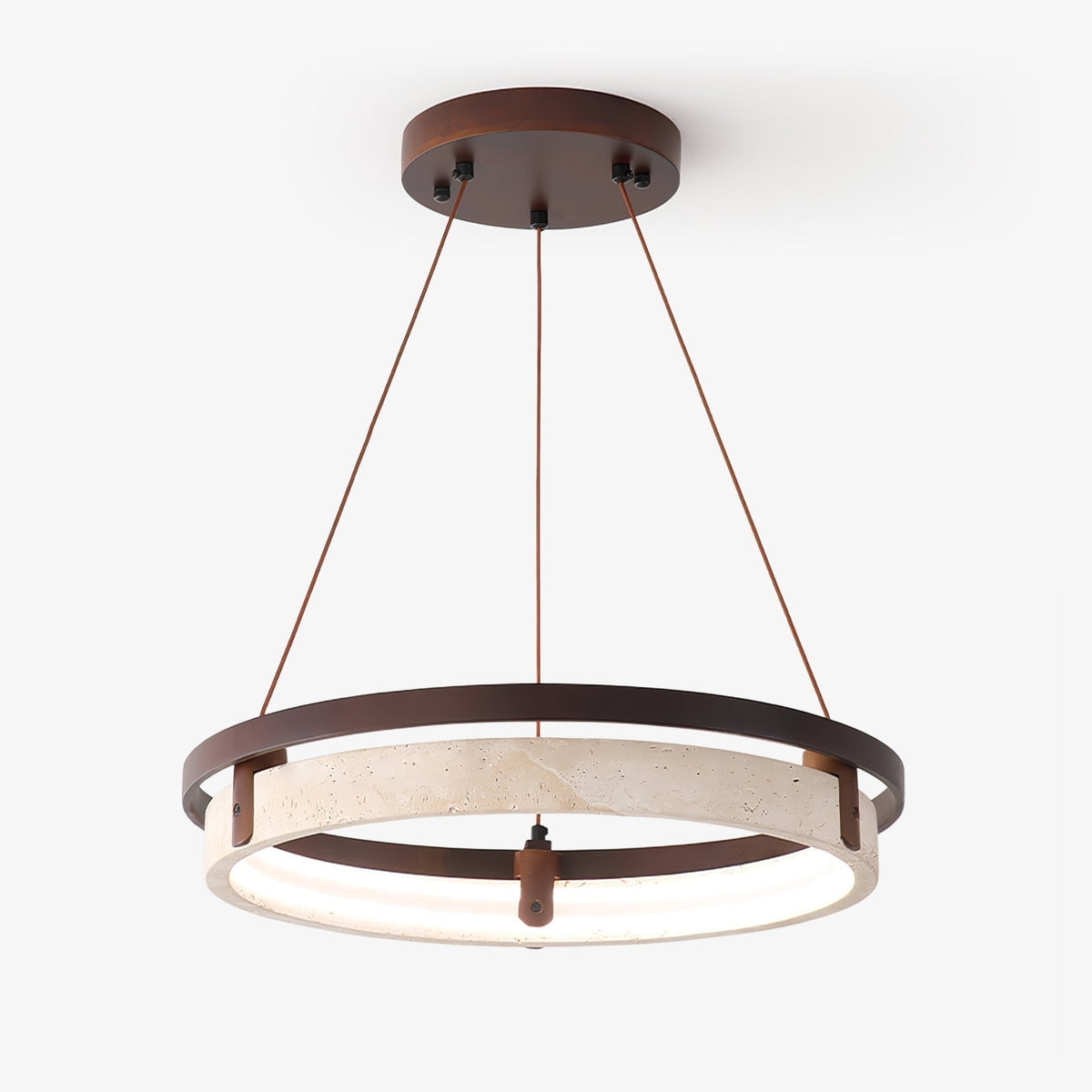 Veraearae Travertine Pendant Light