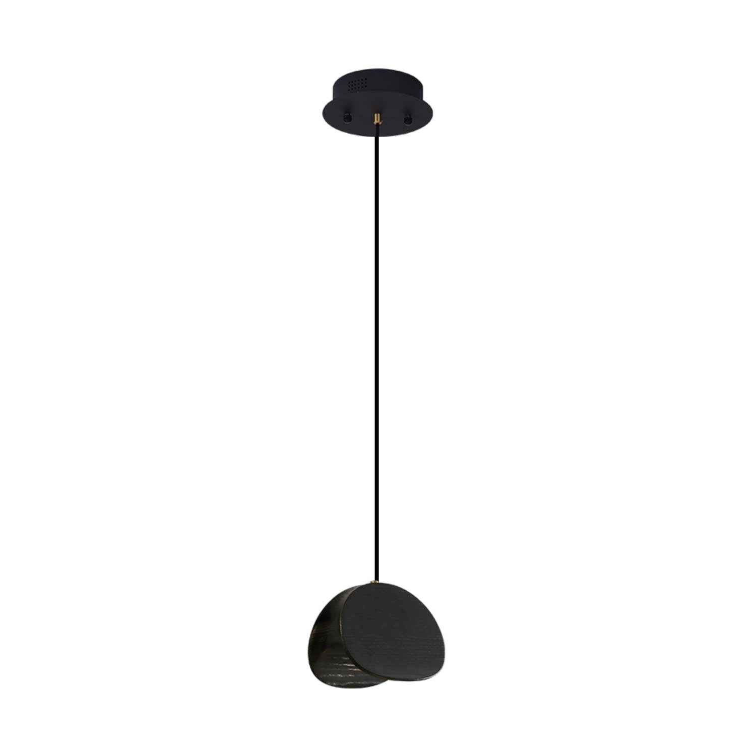 Tavro Minimalist Wood Pendant Light
