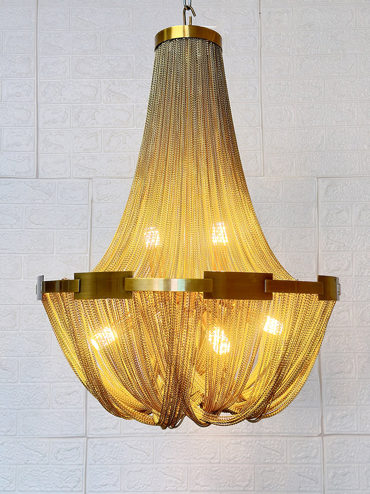 Zylen Chandelier Tassel Aluminum Chain