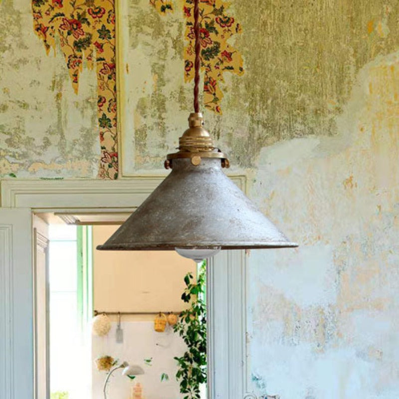 Peppa Pendant Light Vintage Rustic - Neutral Decor