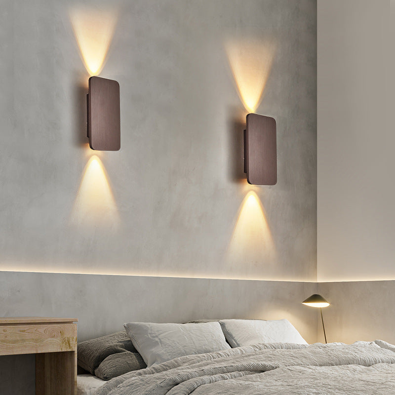 Muto Modern Square Indoor Wall Lamp /Acrylic Bedroom/Living Room - Neutral Decor