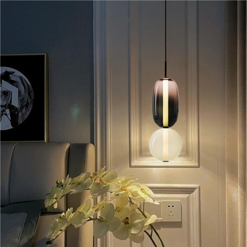 Aira Pendant Light Candied Glass - Neutral Decor