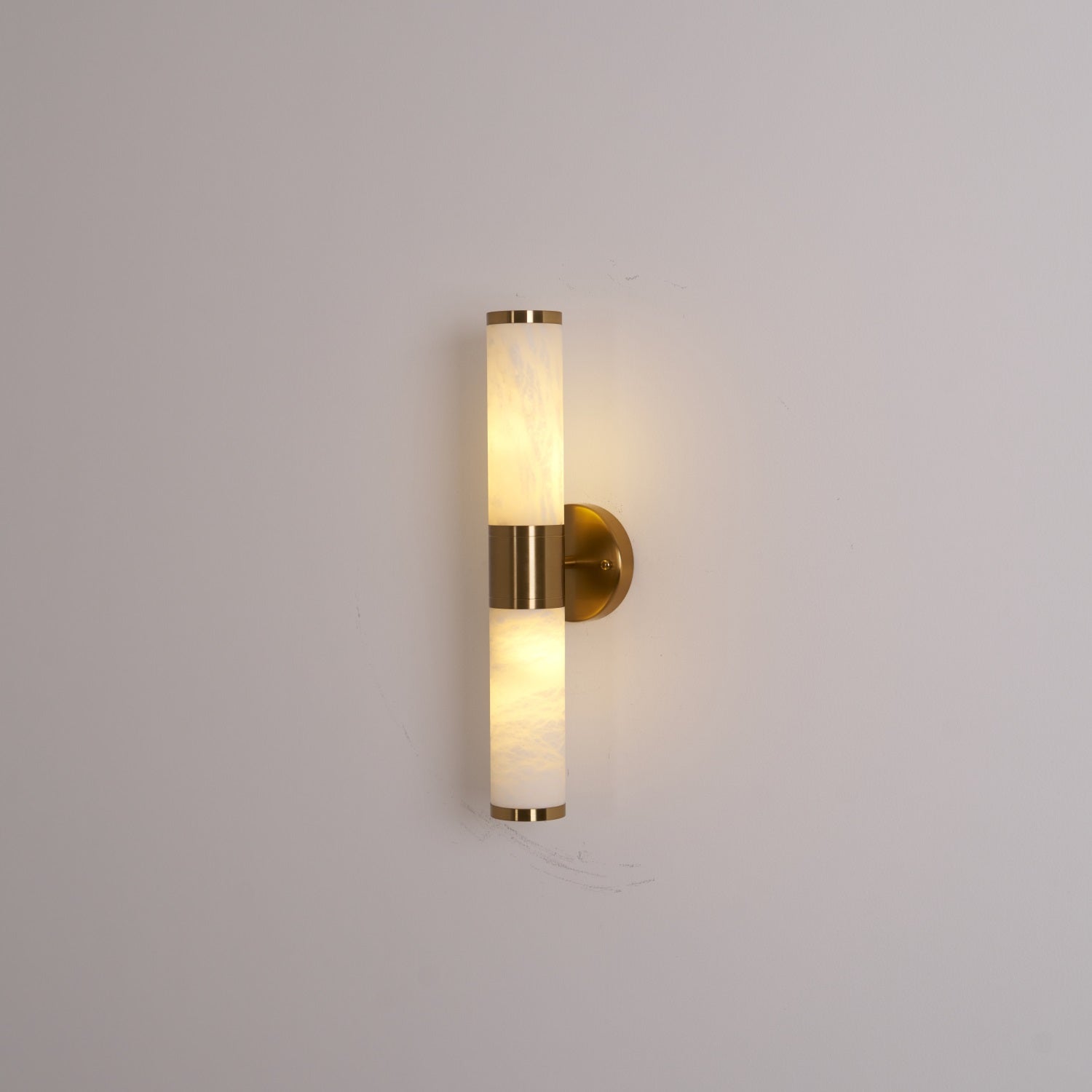 Tira Minimalist Alabaster Wall Lamp