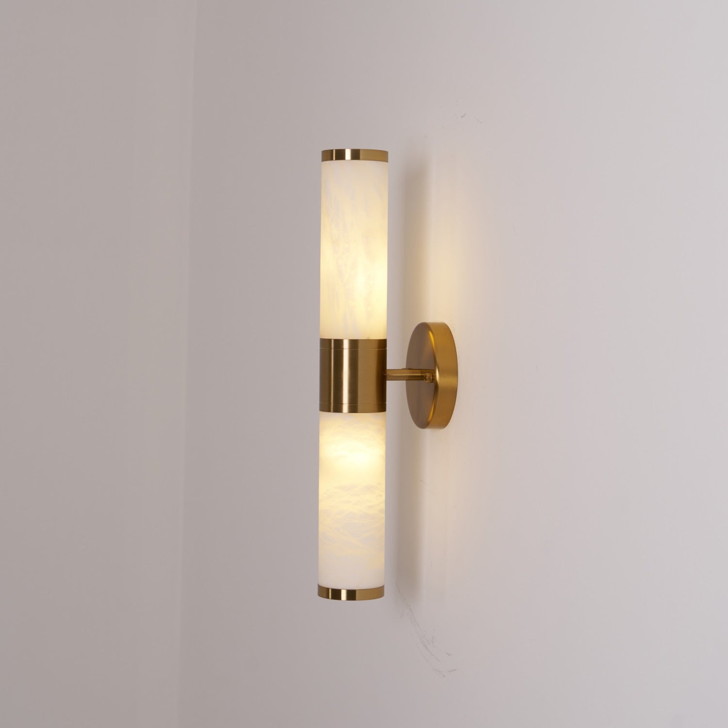 Tira Minimalist Alabaster Wall Lamp