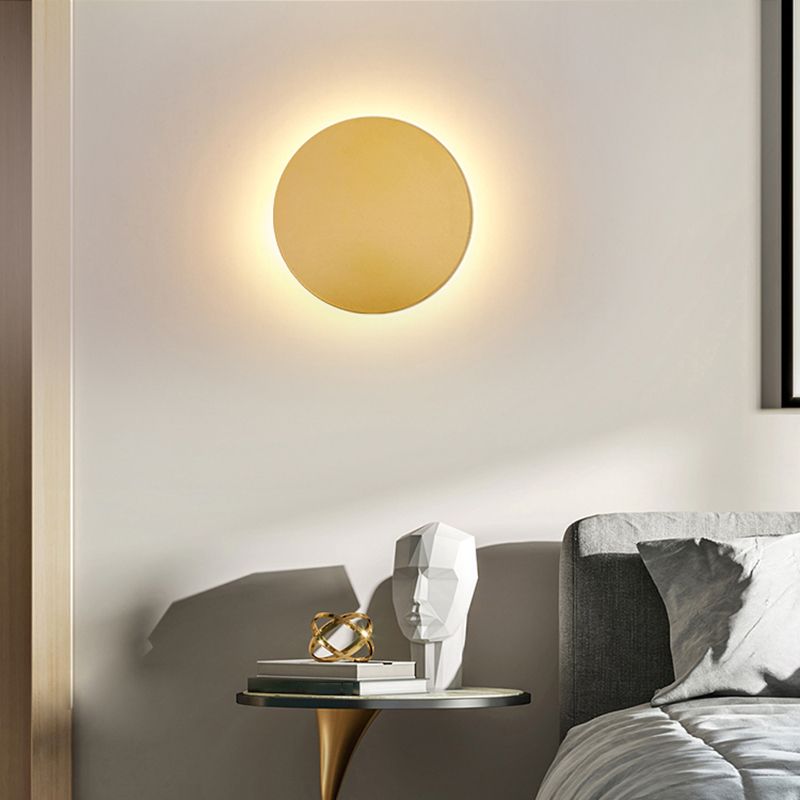 Ray Modern Round Wall Mounted Lamp, , Bedside/Living Room - Neutral Decor