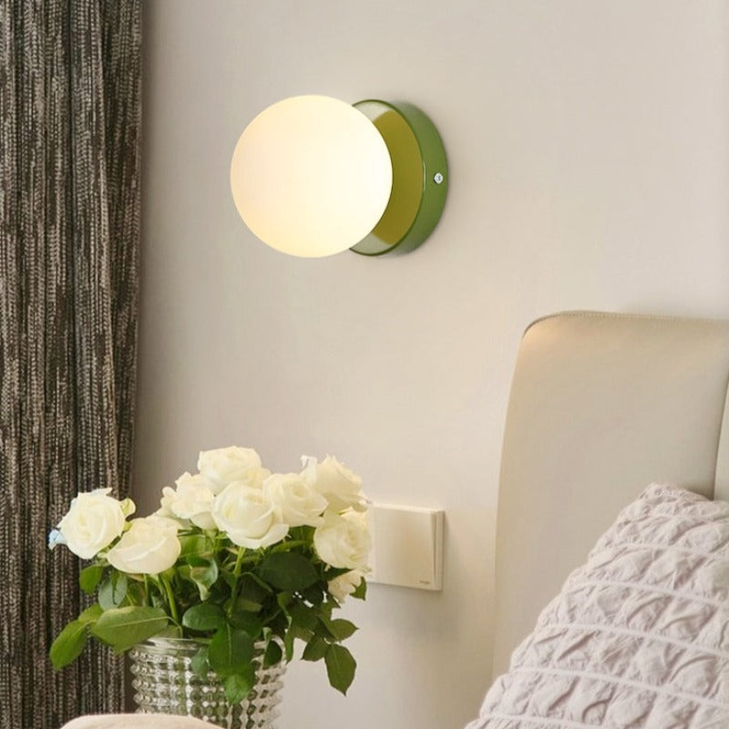 Aria Modern LED Wall Lamp Bedroom - Neutral Decor
