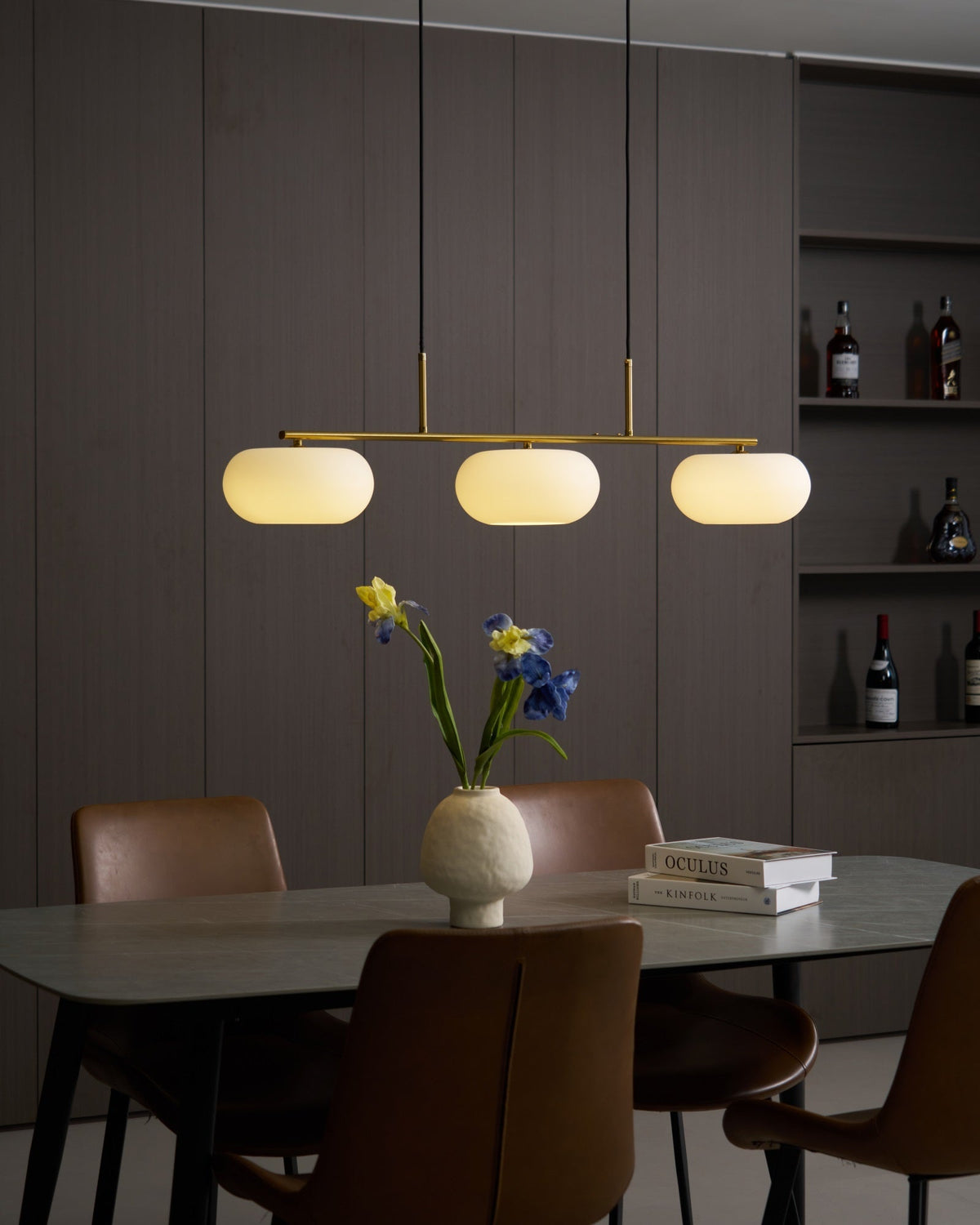 Edenwood Sculptural Pendant Light