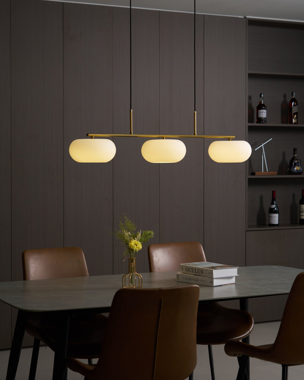 Edenwood Sculptural Pendant Light