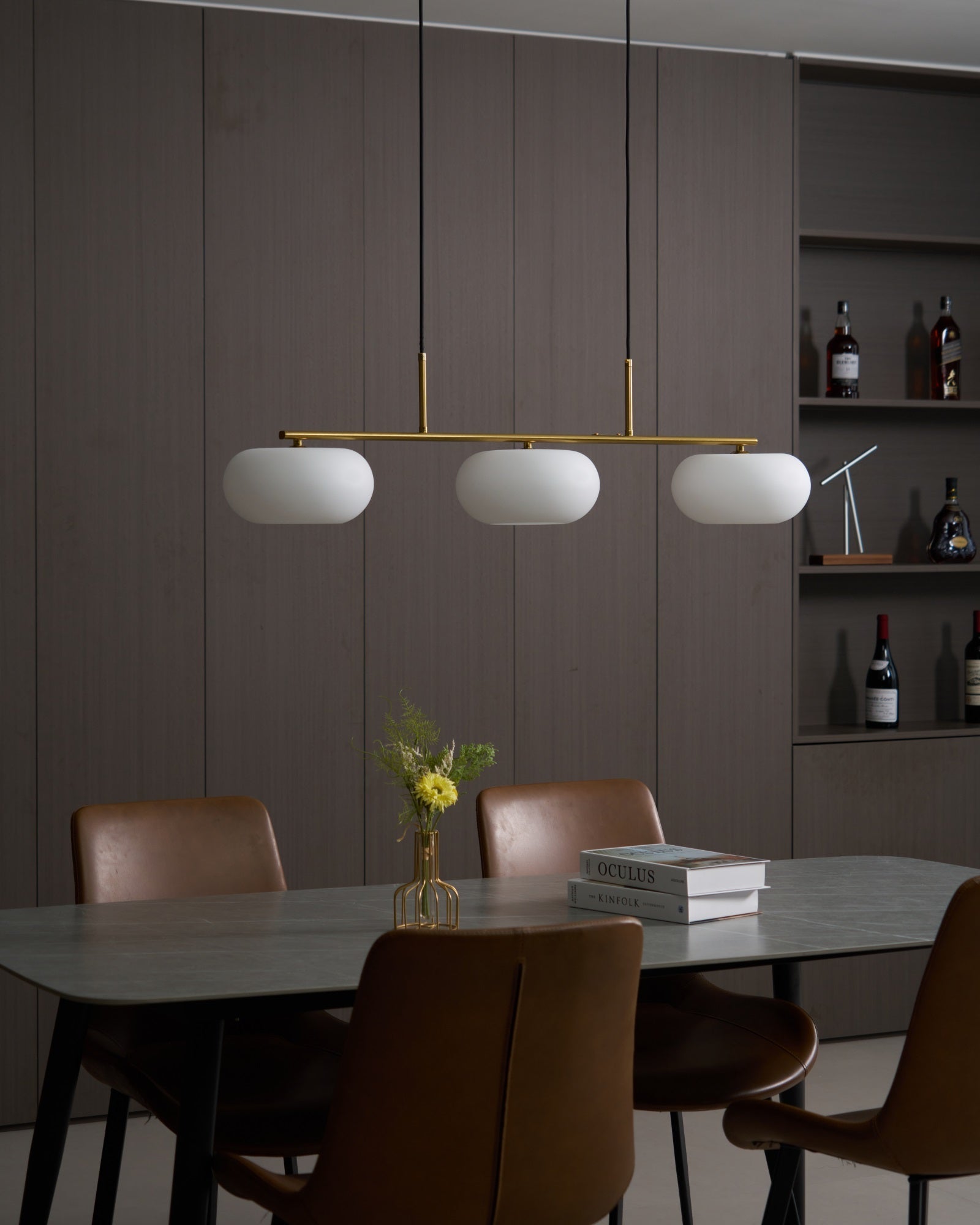 Edenwood Sculptural Pendant Light