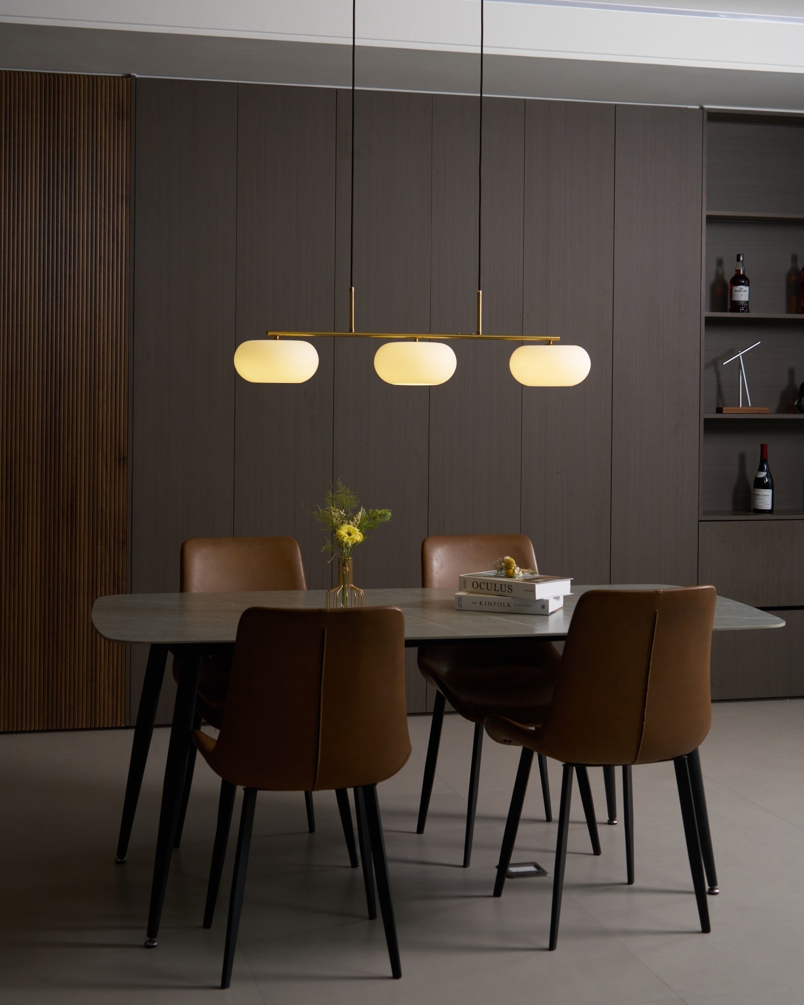 Edenwood Sculptural Pendant Light