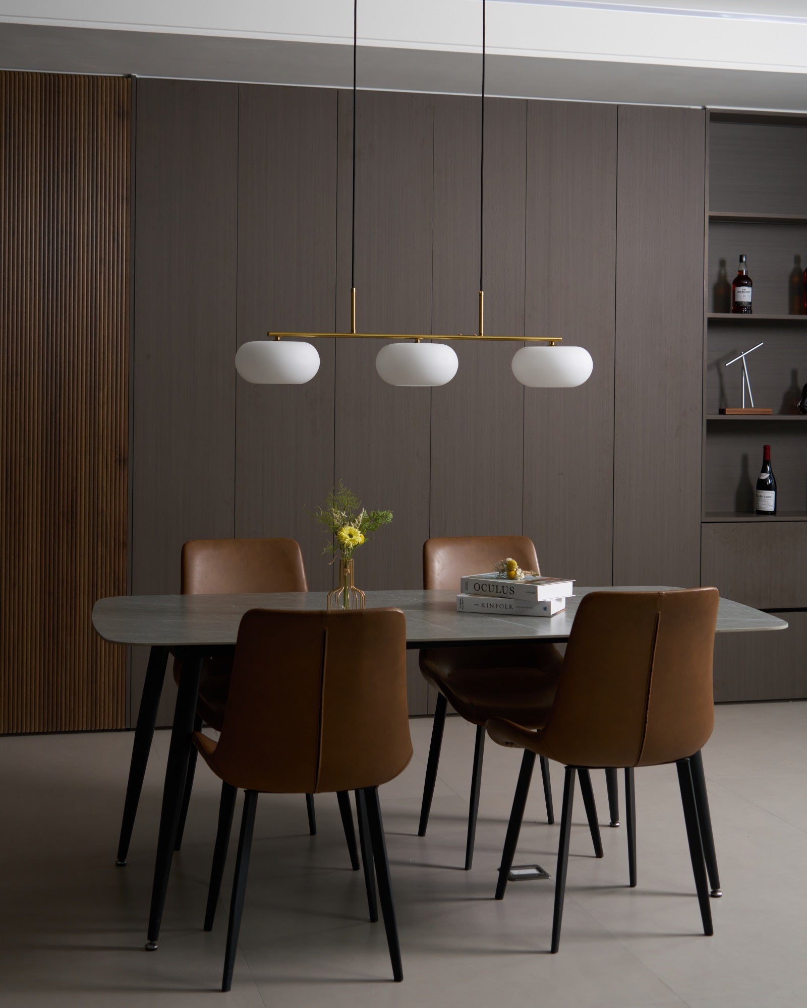 Edenwood Sculptural Pendant Light
