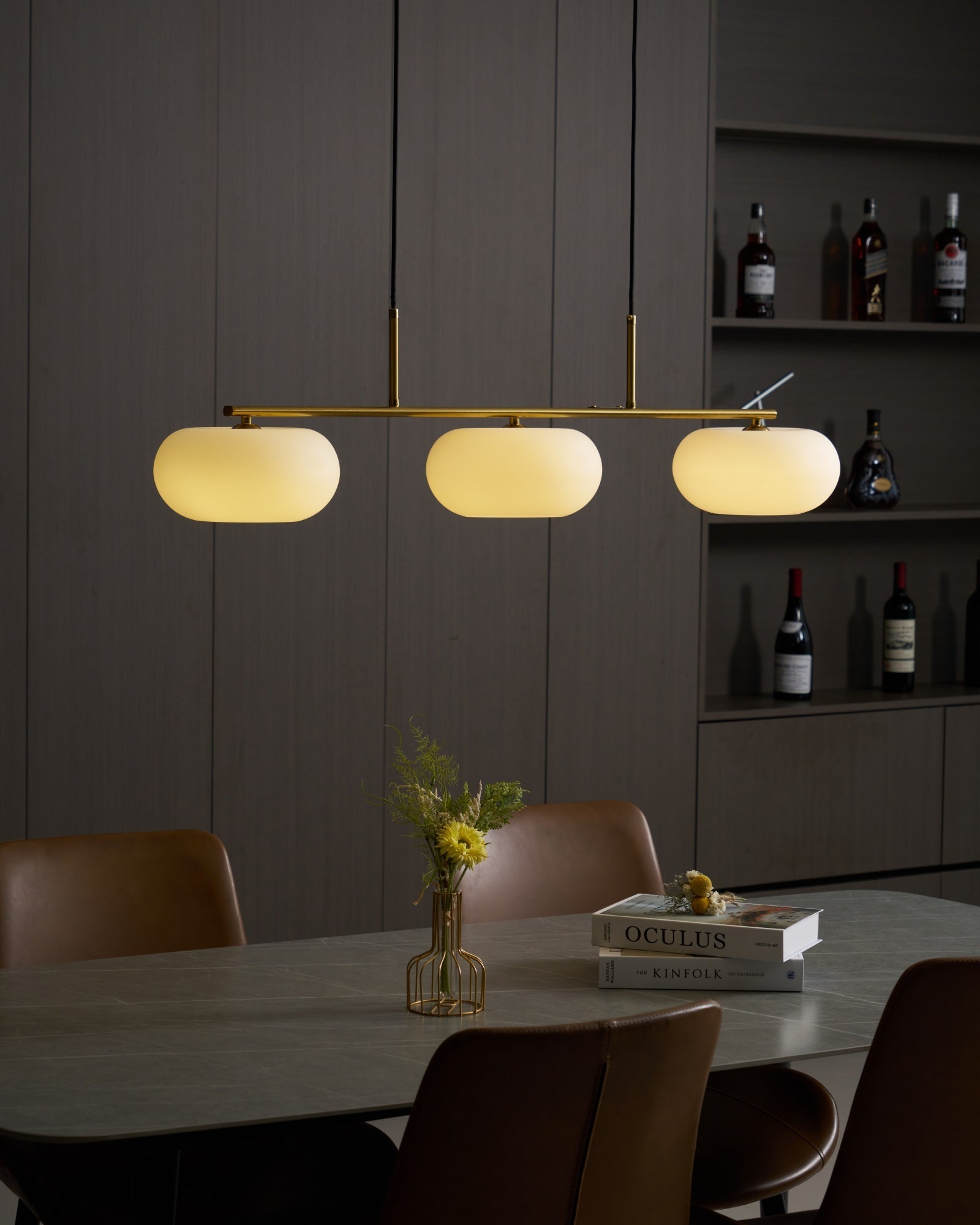 Edenwood Sculptural Pendant Light