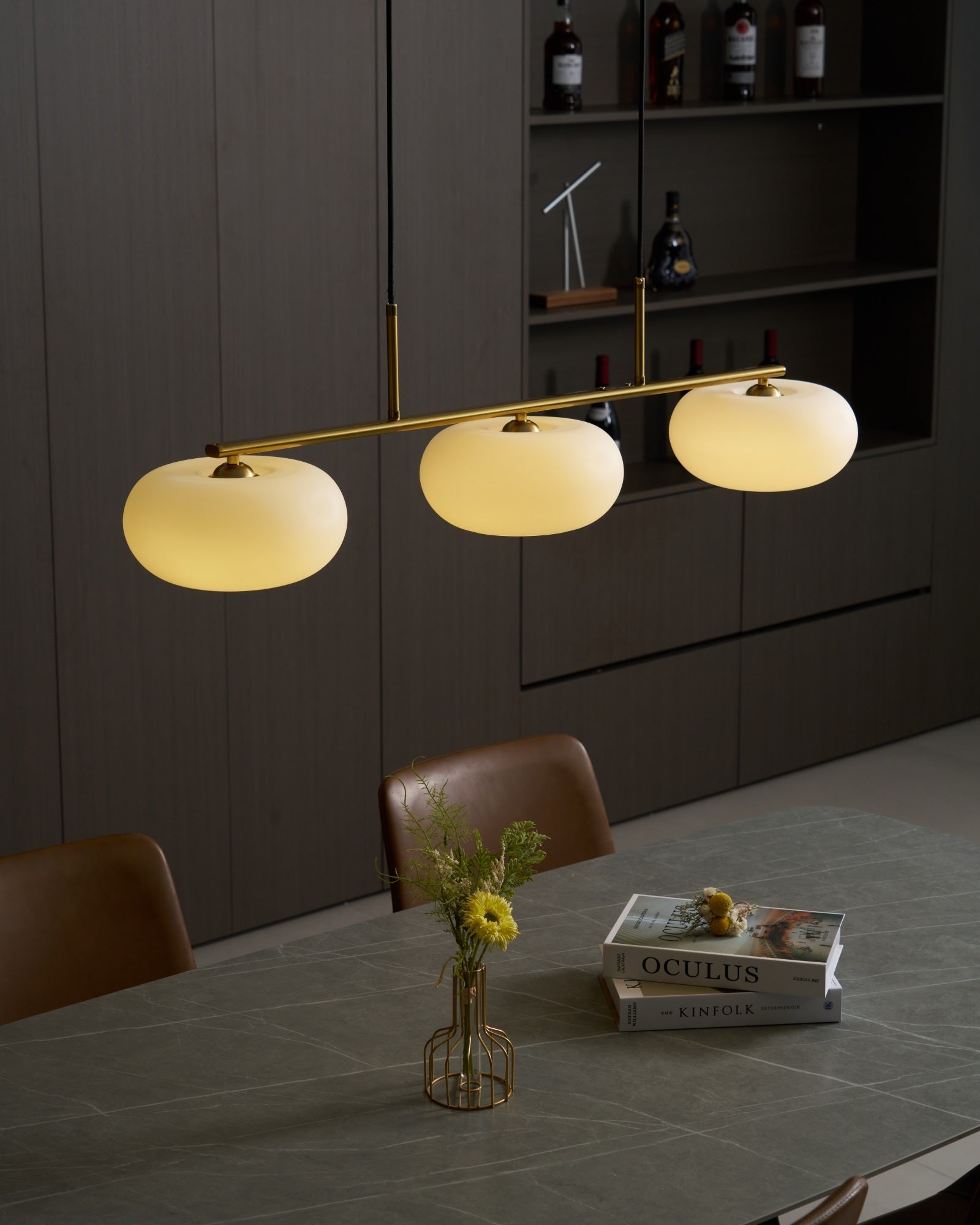 Edenwood Sculptural Pendant Light