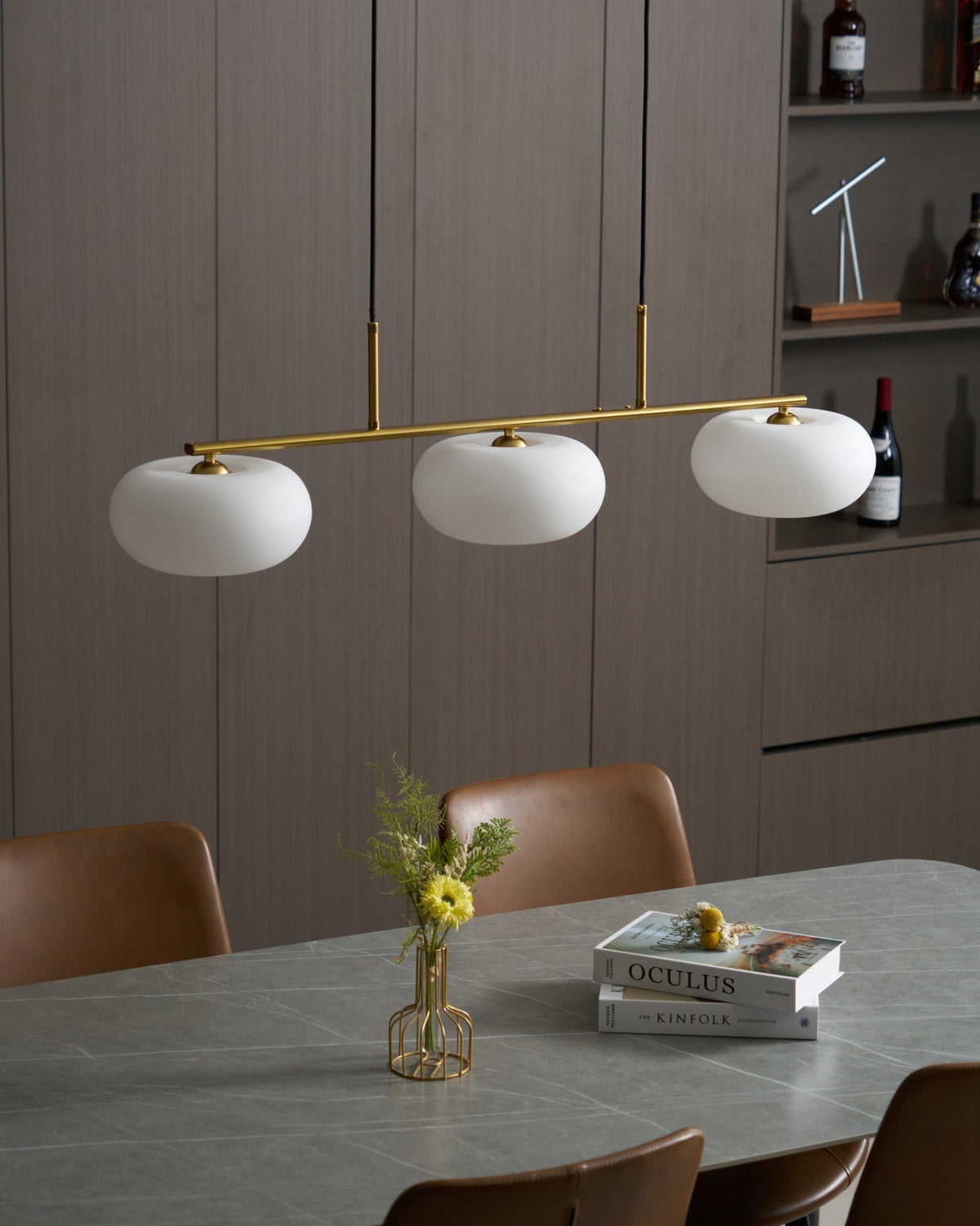 Edenwood Sculptural Pendant Light