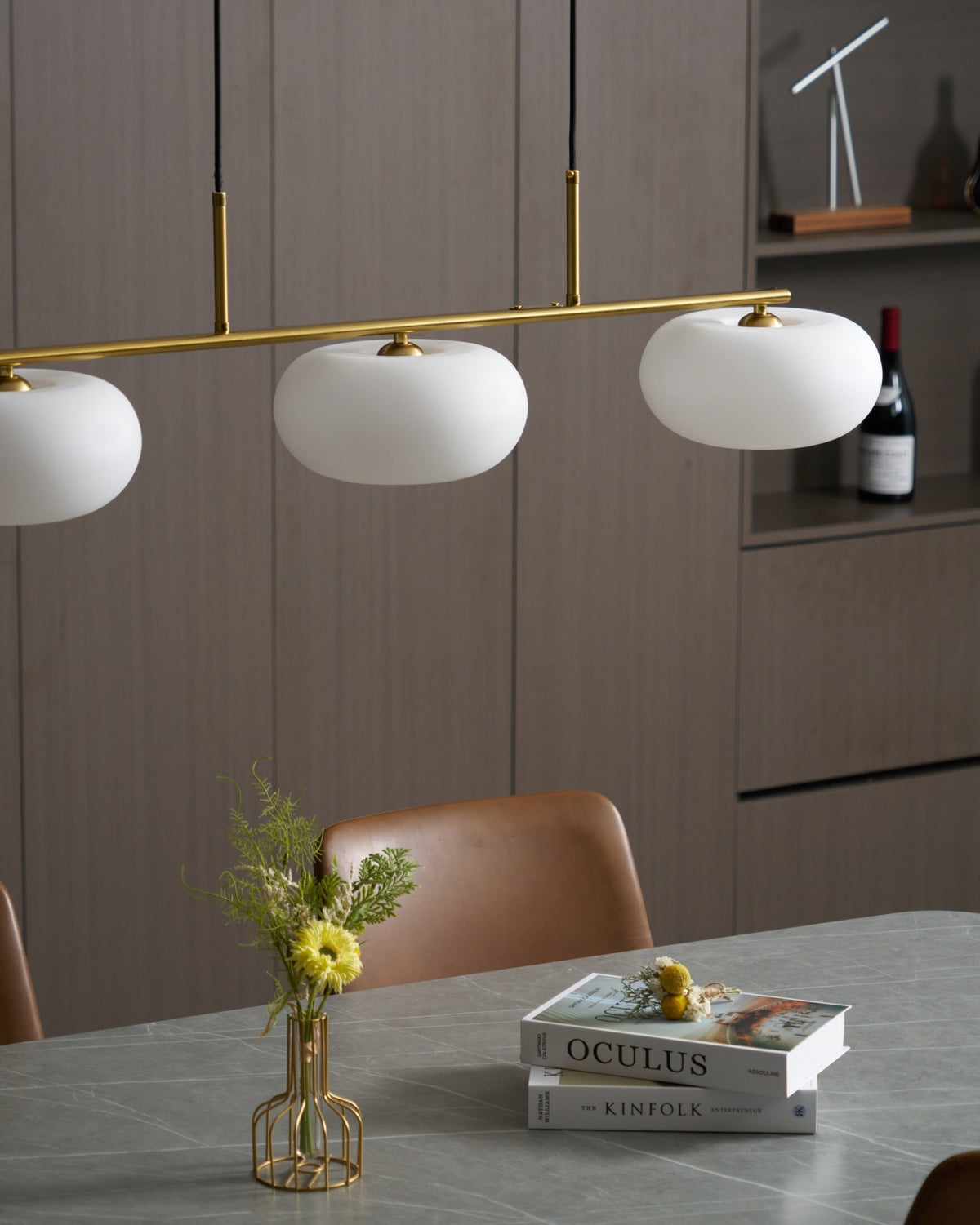 Edenwood Sculptural Pendant Light