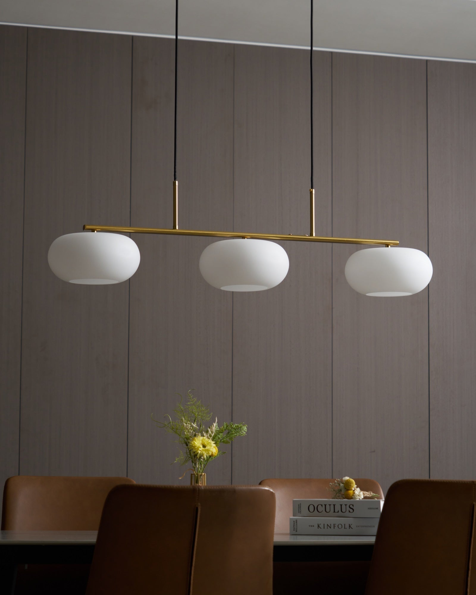 Edenwood Sculptural Pendant Light