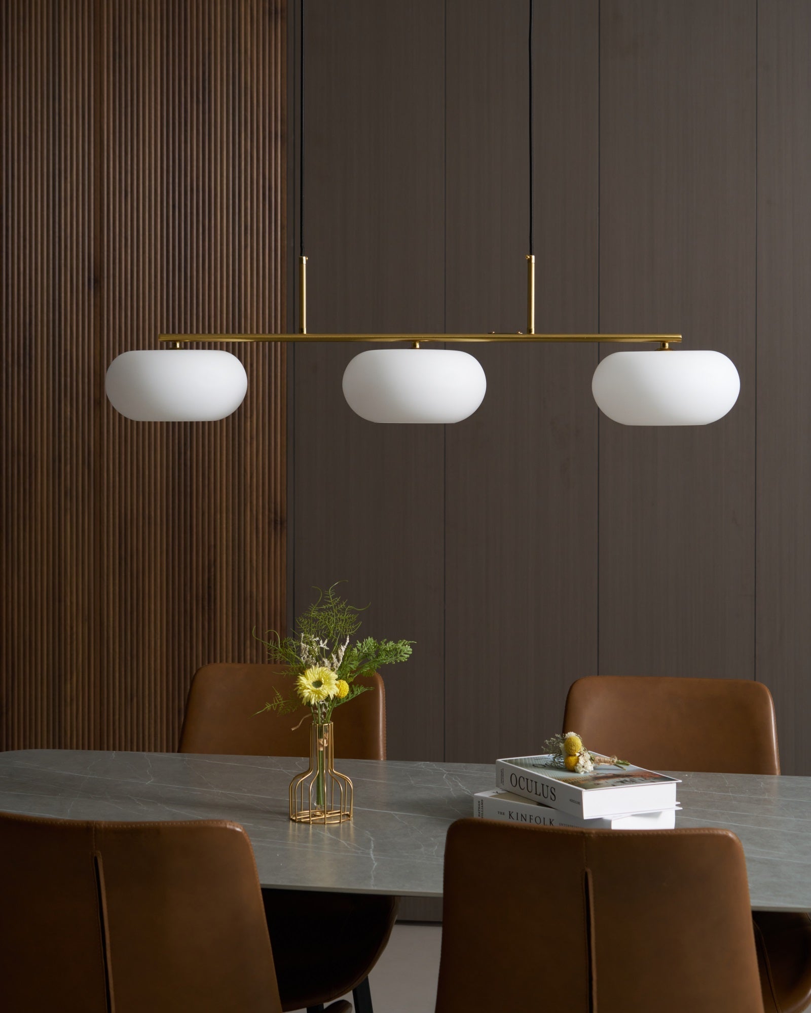 Edenwood Sculptural Pendant Light