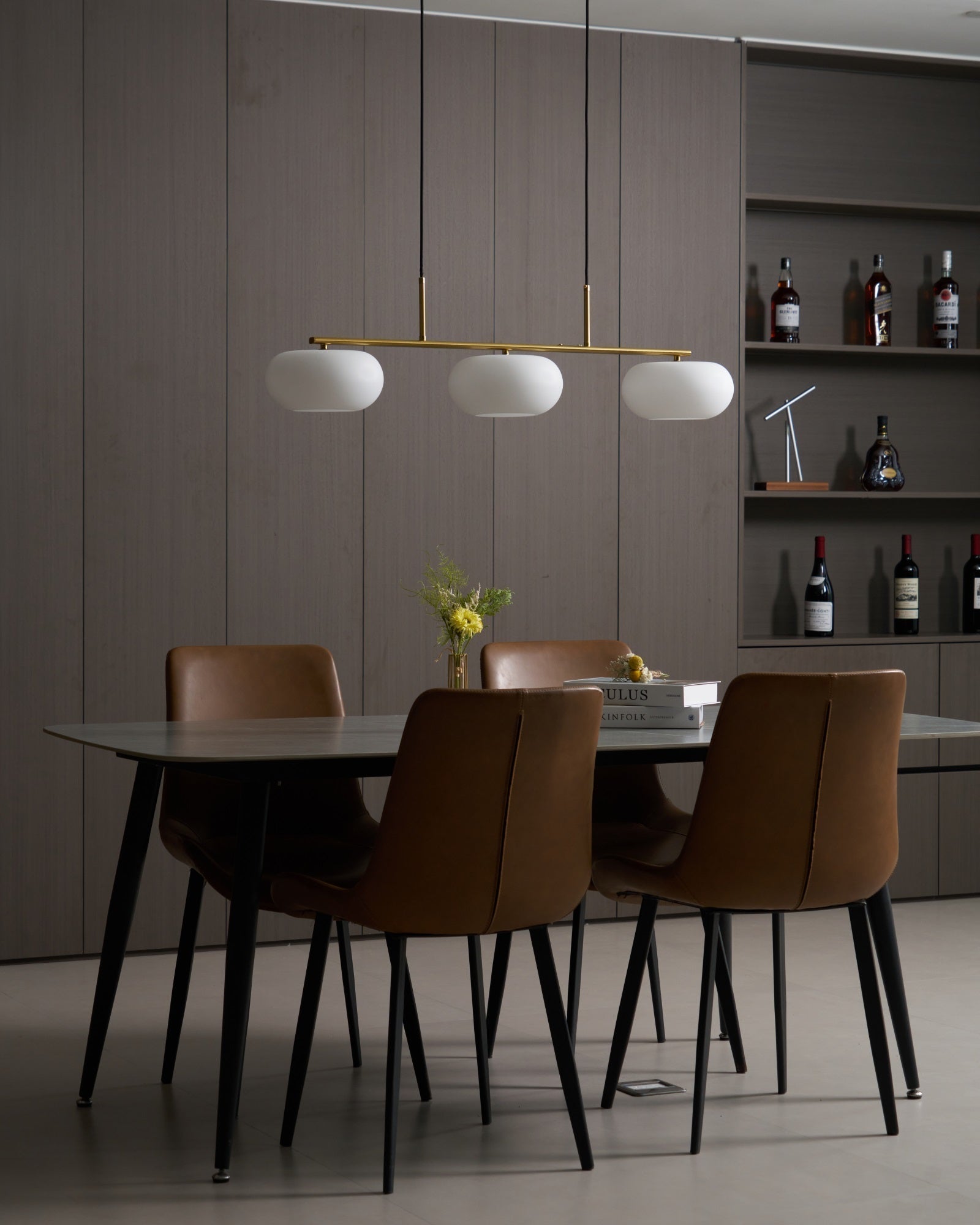 Edenwood Sculptural Pendant Light