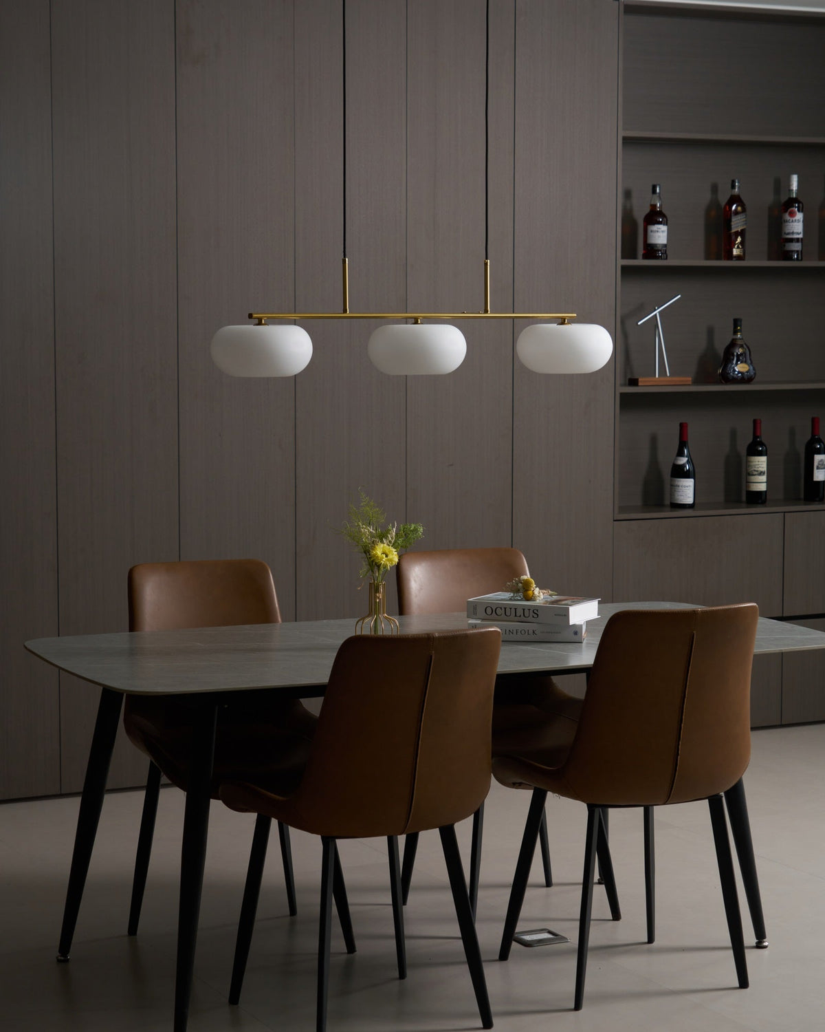 Edenwood Sculptural Pendant Light