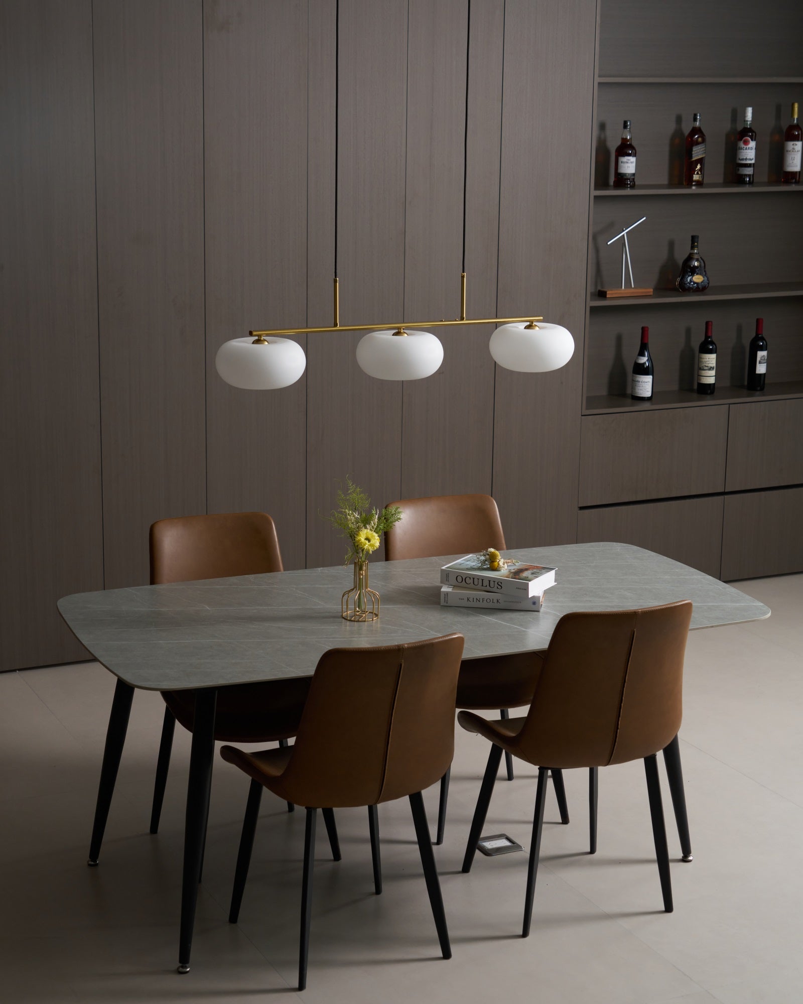 Edenwood Sculptural Pendant Light
