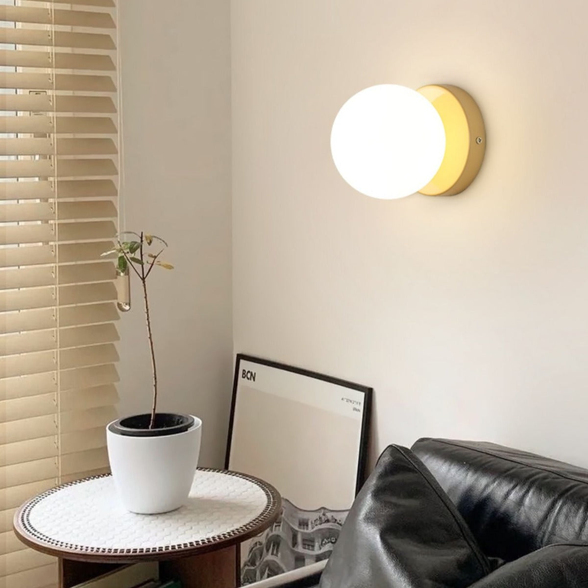 Aria Modern LED Wall Lamp Bedroom - Neutral Decor