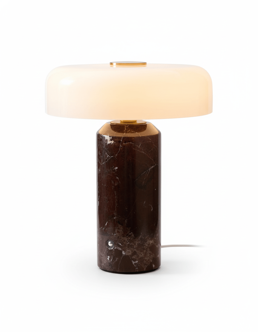 Dovercourt Marble Table Lamp