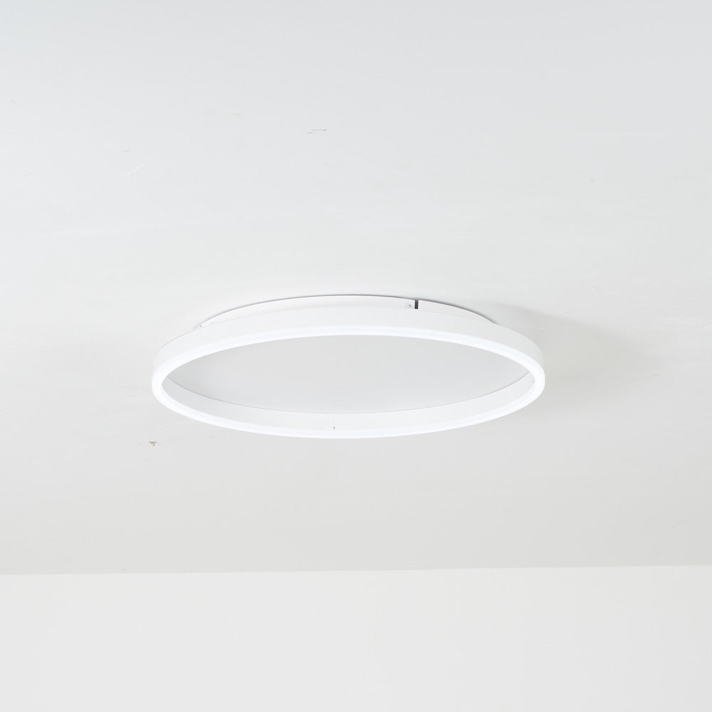 Arisha Modern Flush Mount Ceiling Light Ring - Neutral Decor
