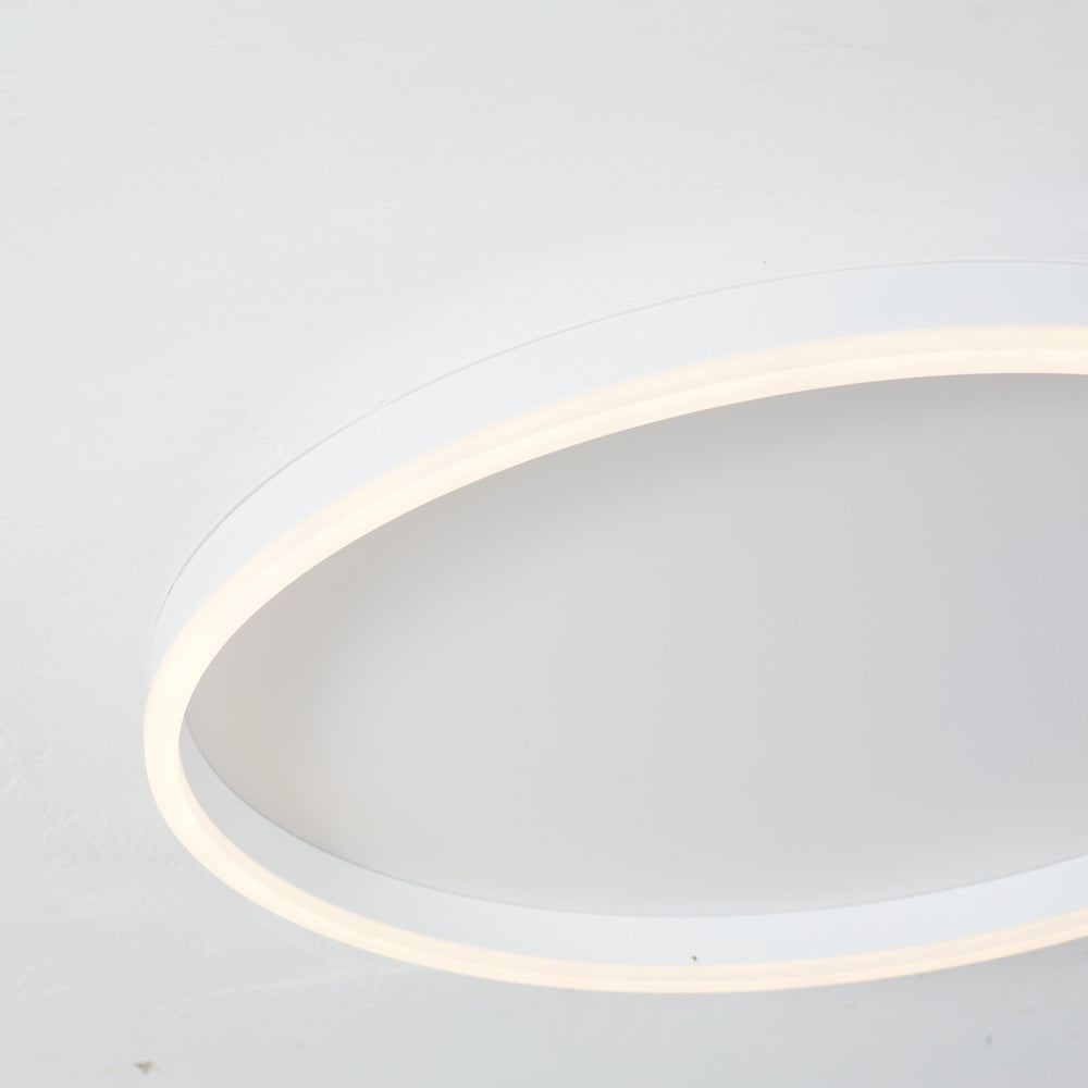 Arisha Modern Flush Mount Ceiling Light Ring - Neutral Decor