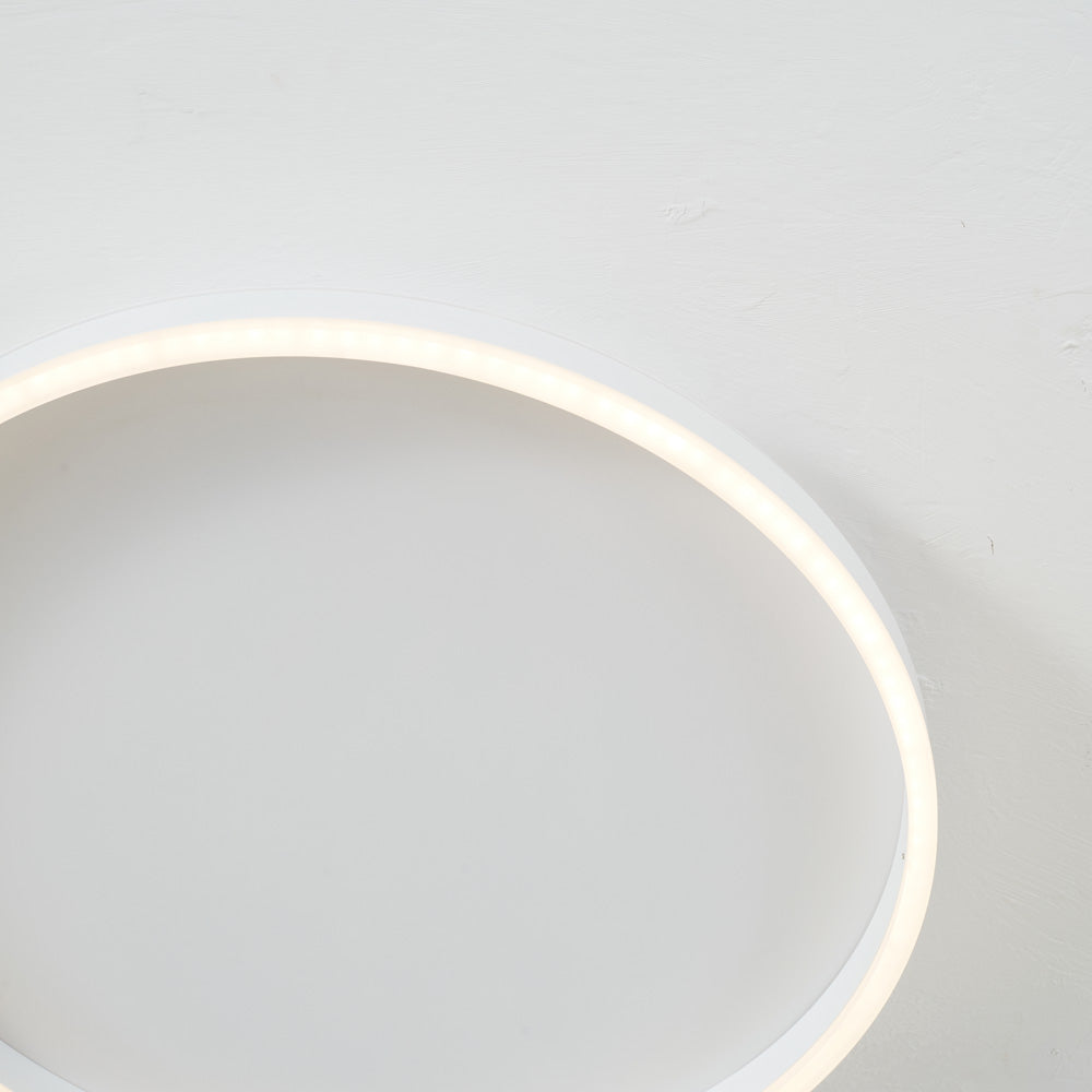 Arisha Modern Flush Mount Ceiling Light Ring - Neutral Decor