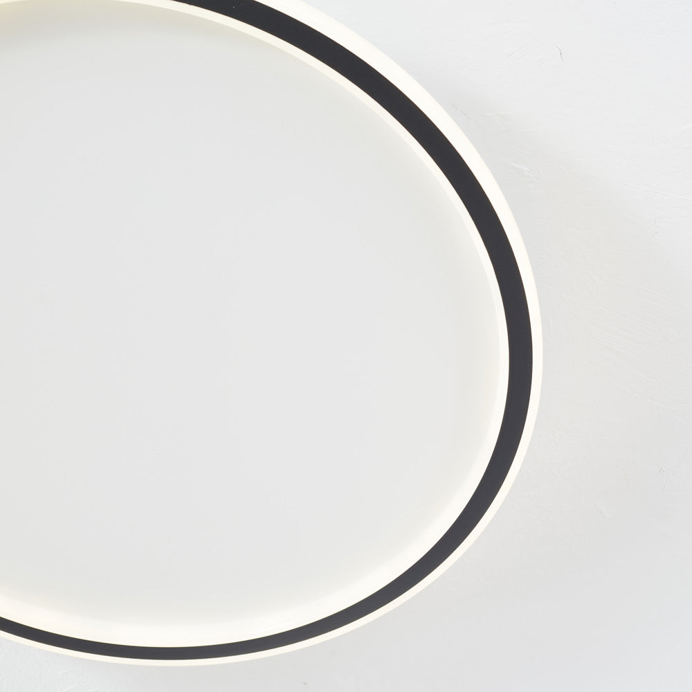 Arisha Flush Mount Ceiling Light Modern LED Round Hollow - Neutral Decor