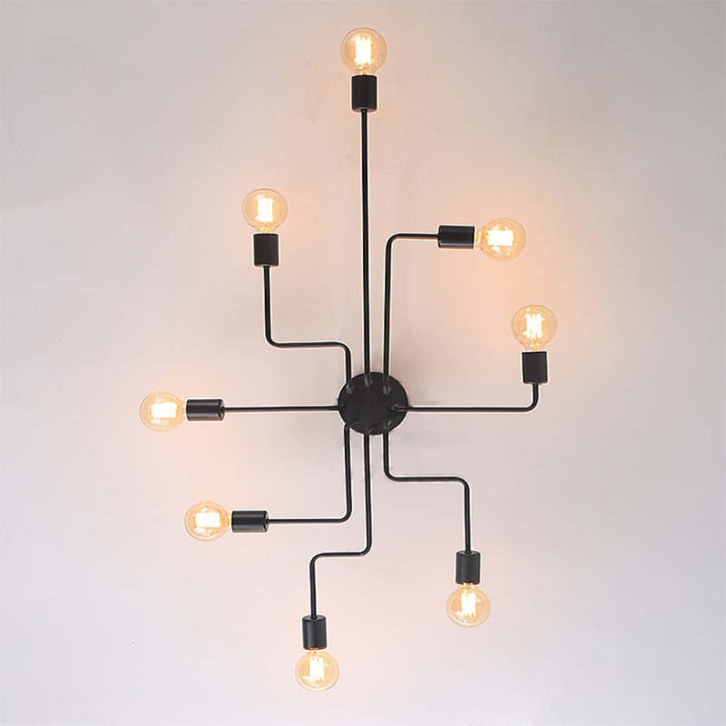 Epoch Modern Minimalist Industrial Flush Mount Ceiling Light - Neutral Decor