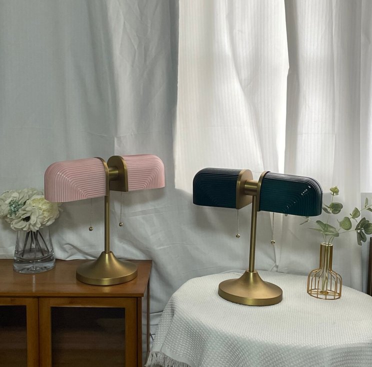 Gorven Industrial Table Lamp