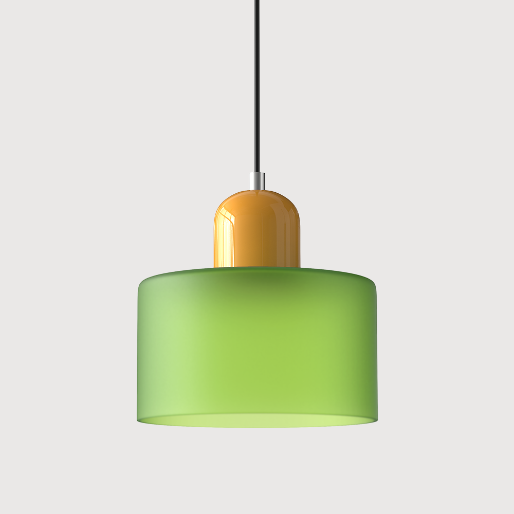 Valentina Modern Glass Kitchen Island Pendant Light - Neutral Decor