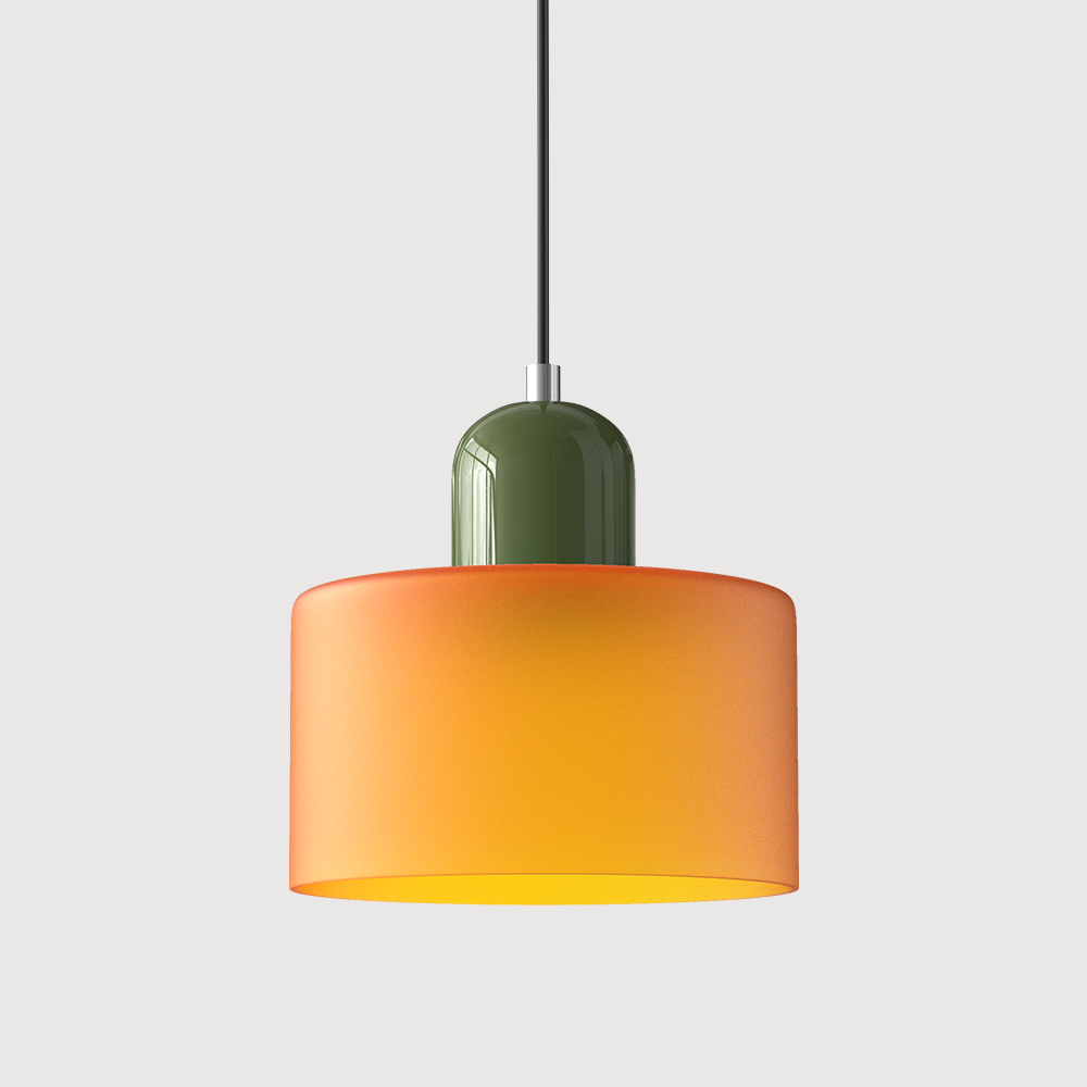 Valentina Modern Glass Kitchen Island Pendant Light - Neutral Decor