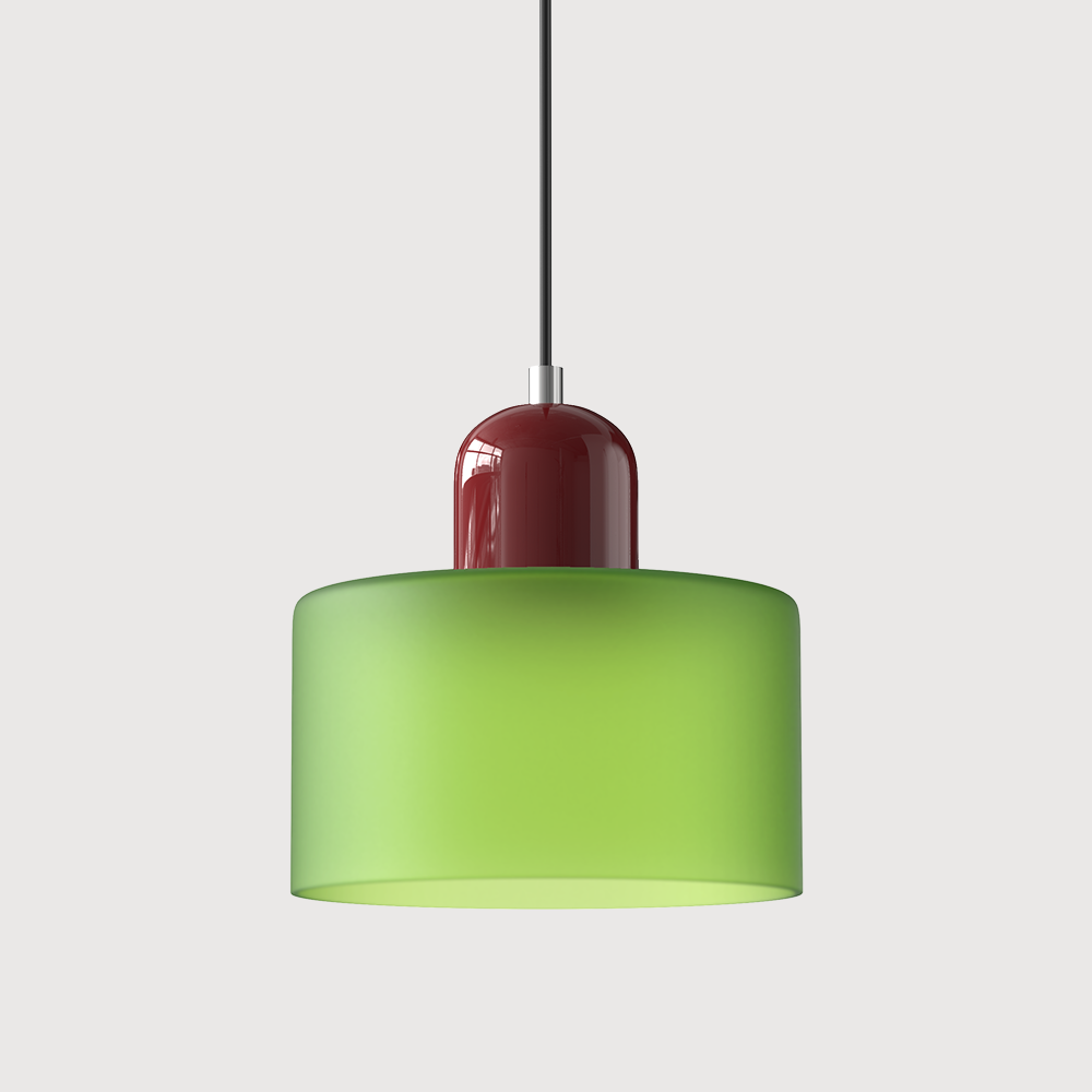 Valentina Modern Glass Kitchen Island Pendant Light - Neutral Decor