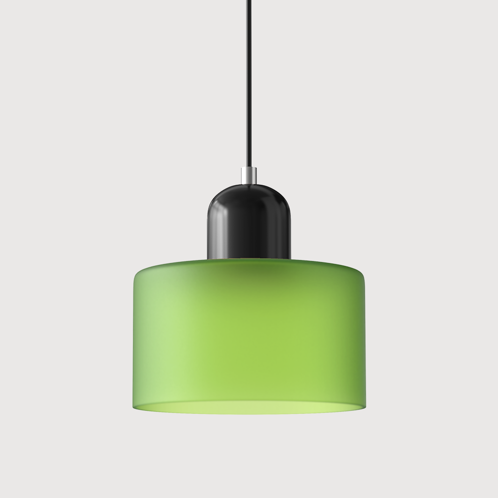 Valentina Modern Glass Kitchen Island Pendant Light - Neutral Decor