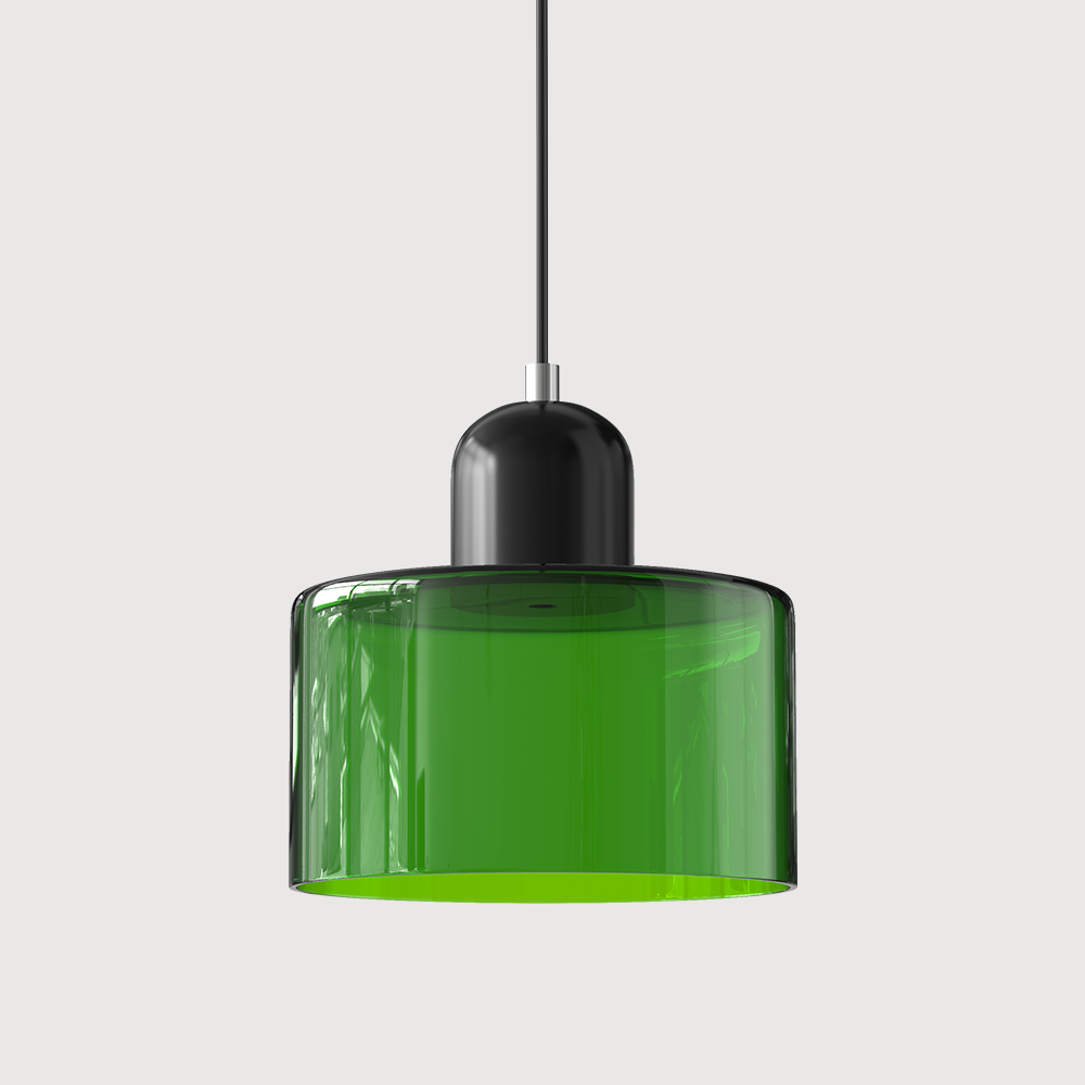 Valentina Modern Glass Kitchen Island Pendant Light - Neutral Decor