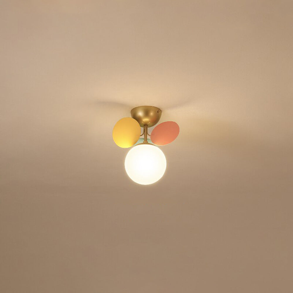 Aria Multicolored Flower Branch Chandelier Living Room - Neutral Decor
