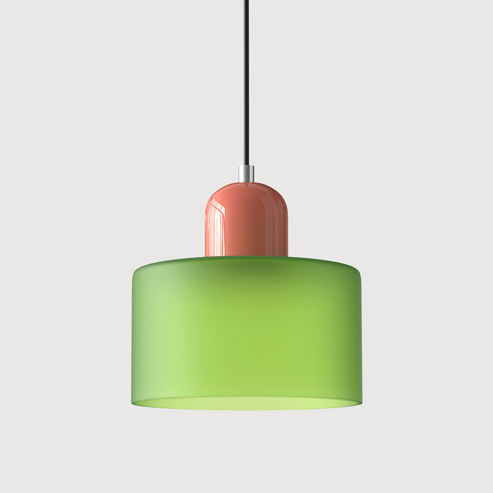 Valentina Modern Glass Kitchen Island Pendant Light - Neutral Decor