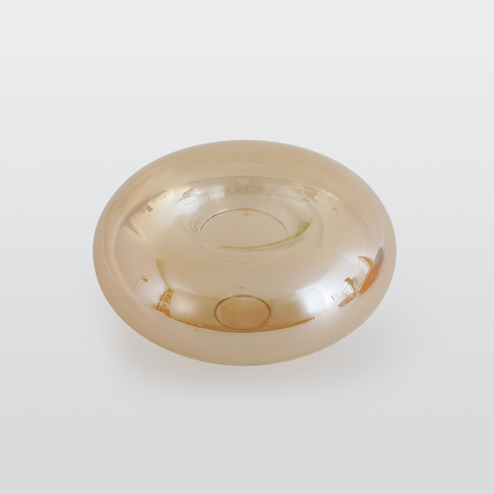 Arisha Industrial Art Deco Globe Flush Mount Ceiling Light Living Room - Neutral Decor