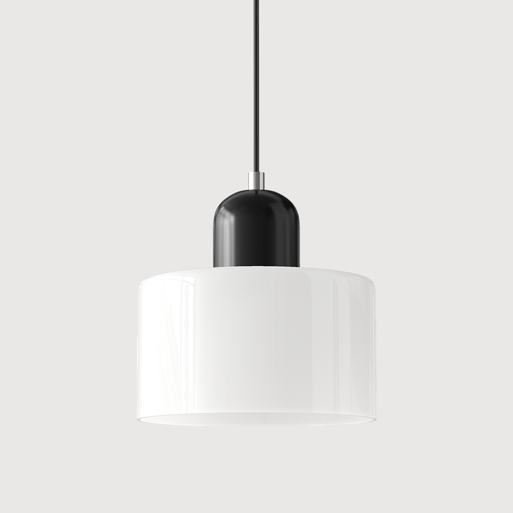 Valentina Modern Glass Kitchen Island Pendant Light - Neutral Decor