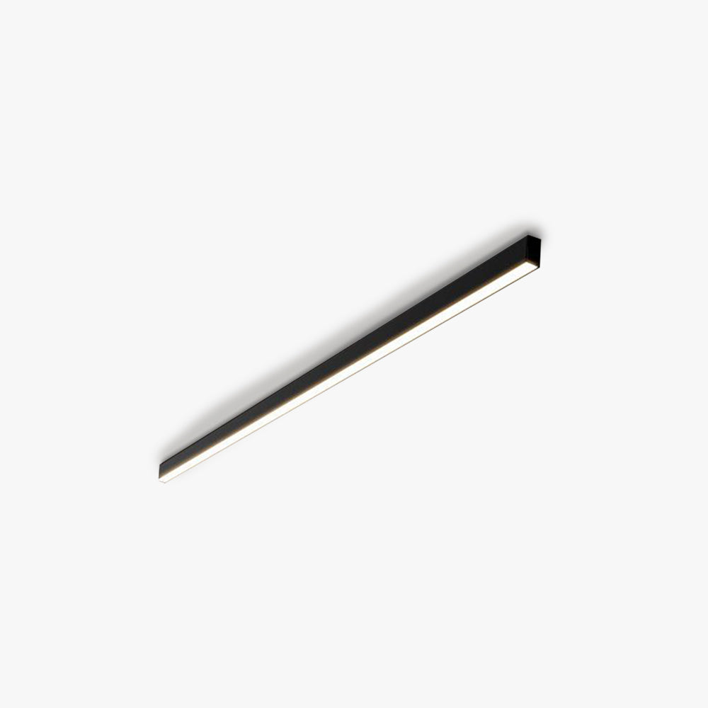 Solin Linear Black Ceiling Light/Wall Light - Neutral Decor