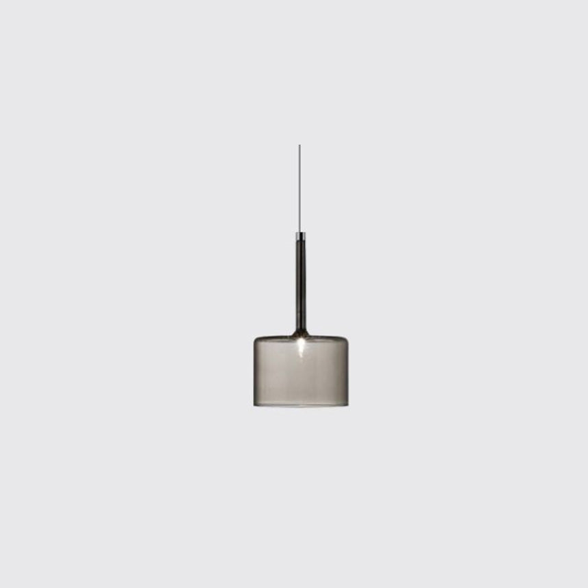 Valentina Minimalist Modern Glass LED Pendant Light 3 Style - Neutral Decor