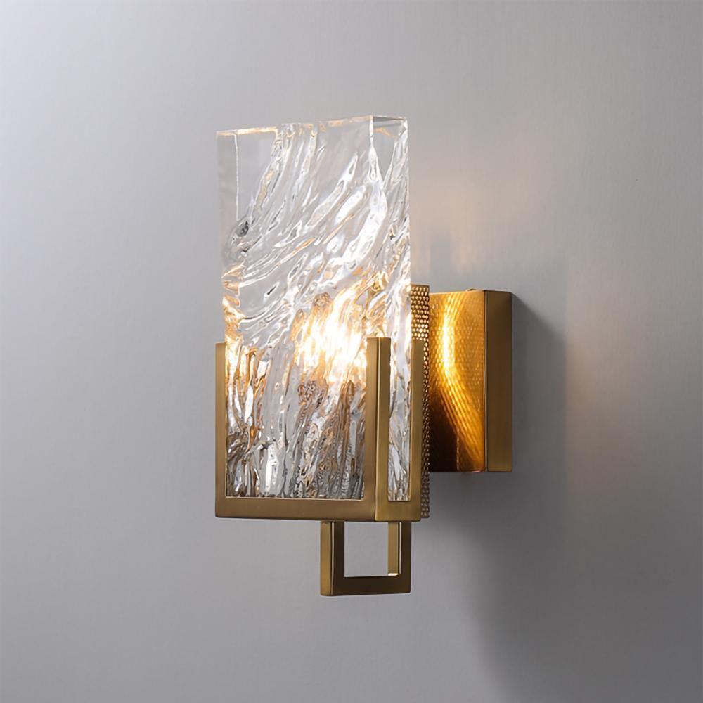 Ivenen Art Elegance Unique Ice Crystal Wall Lamp